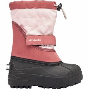 Columbia Kids Powderbug Plus II Snow Boots Size 11 Pink Waterproof Winter Boots